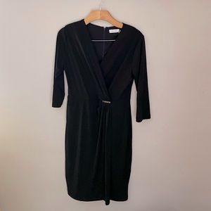 Calvin Klein black dress size 10